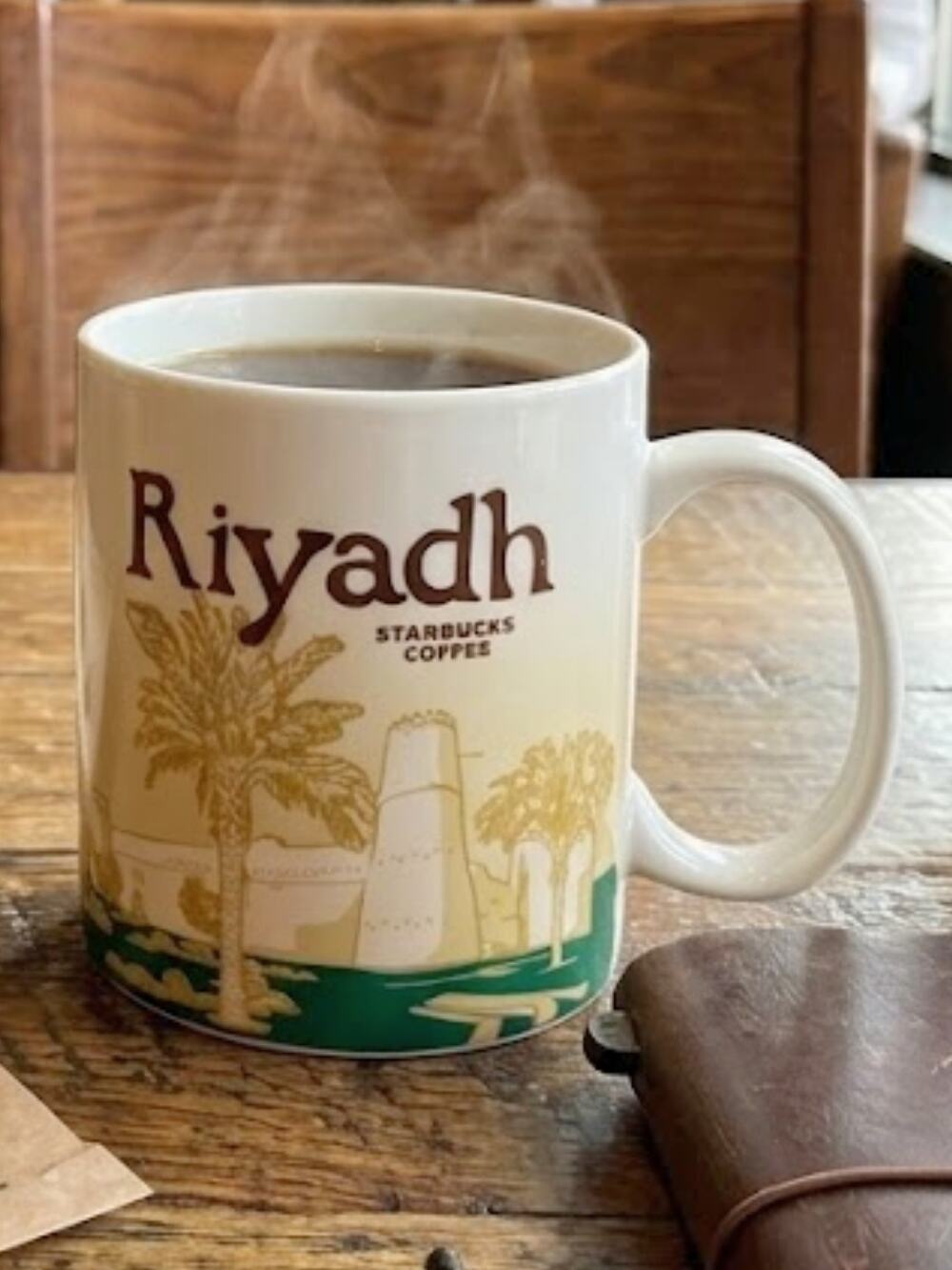 STARBUCKS Riyadh Saudi Arabia Global Icon Series Mug 16 oz | Collector Cup